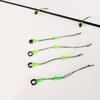 Pack of 10 Efficient Ceramic Guide Rings with Quality Rubber Construction for Prolonged Fishing Lifes and Reliability