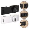3 Digit Code Combination Lock Protect Valuables Metal Hasp Lock Multi-purpose Latch Password Lock User-friendly Design