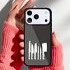 Cooking Chef Knives Soft Phone Case for iPhone 17 16 15 14 13 Pro Max Back Cover for 12 11 Pro Coque