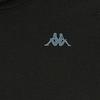 Kappa Sweatshirts Men's Black-990 Hooded Moderate Regular K0C12MT01
