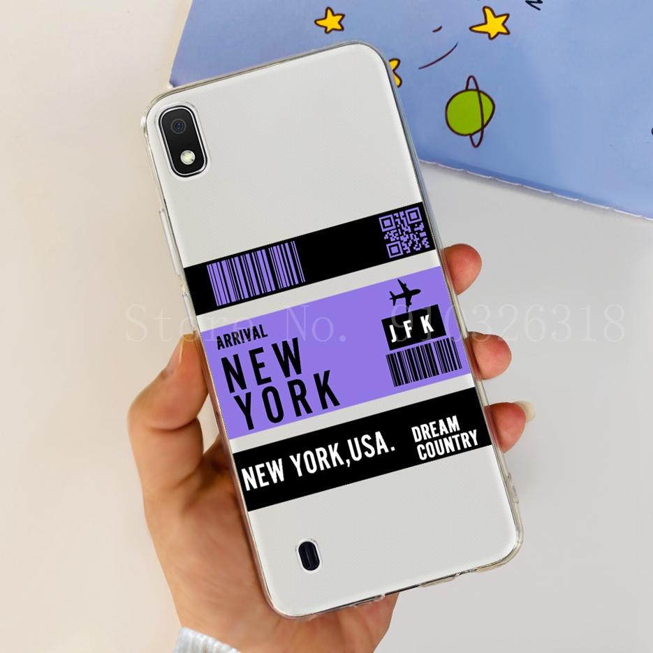 For Samsung Galaxy A10 Case Cute Fashion Painted Cover Soft Slim Phone Case For Samsung A10 A 10 s Galaxy A10s Back Cover Bumper