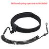Surfing Rope Retaining Ring 6mm Surfing Chest Strap Connector Board Leash Surfing Waist Rope Replacement For Surfing Paddle