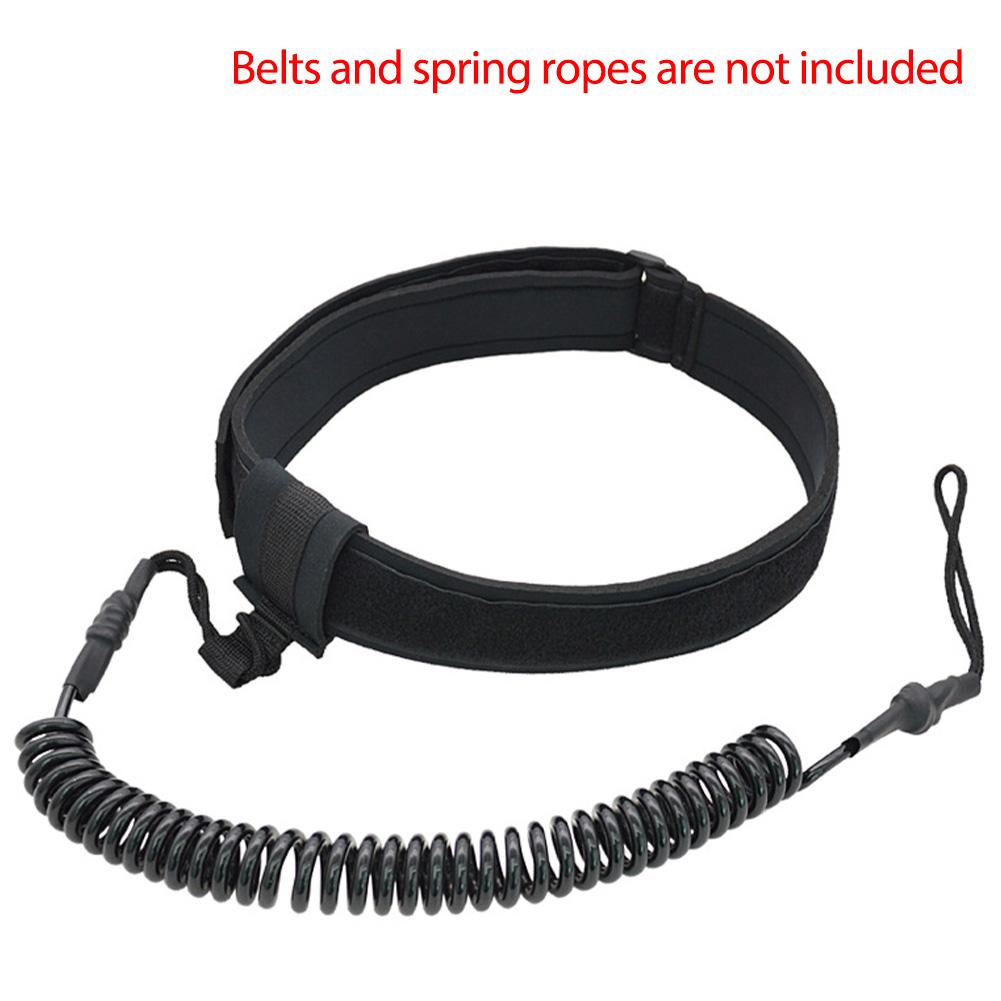 Surfing Rope Retaining Ring 6mm Surfing Chest Strap Connector Board Leash Surfing Waist Rope Replacement For Surfing Paddle