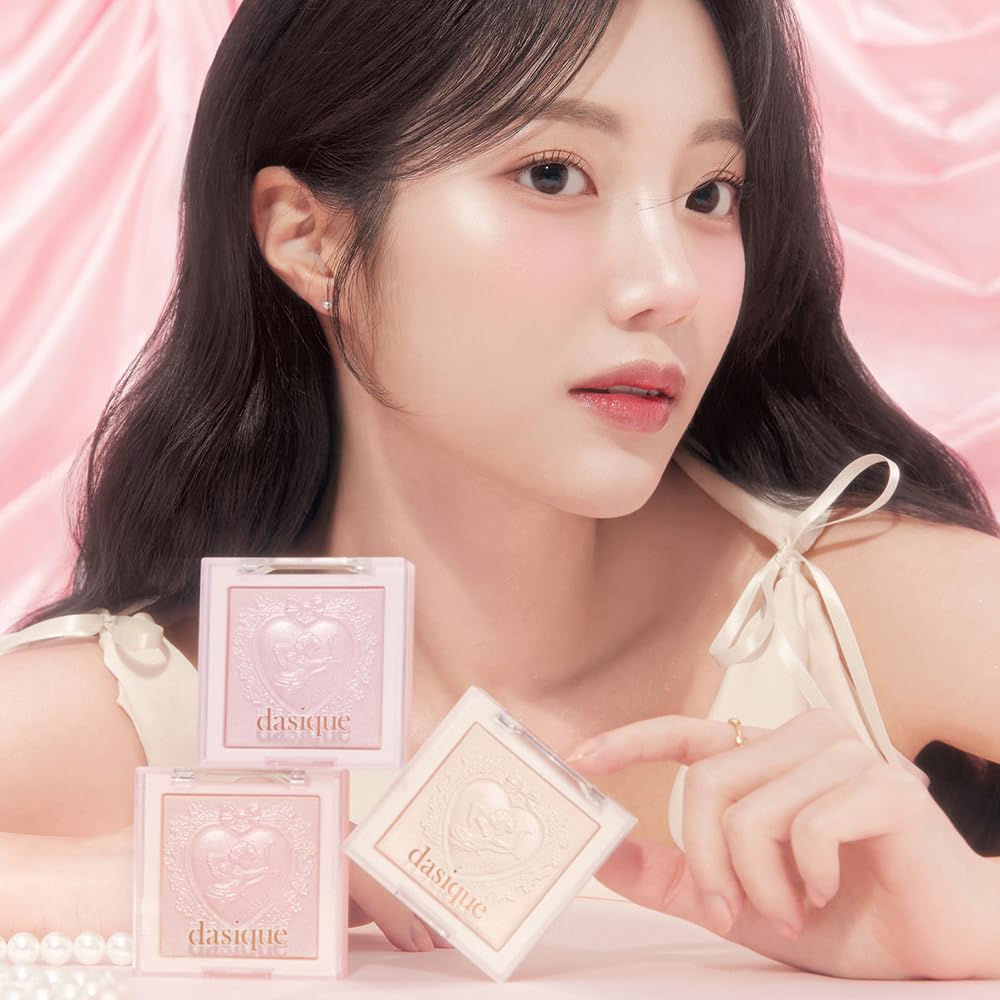 Daisyk Luxe Glow Highlighter Lux Glow Highlighter Ice "Official" Shade/Highlight (#03 Lavender)