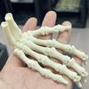 Flexible Joint Skeleton Hand 3D Printed Ghost Halloween Props Hand Bone Ornaments  Educational Use