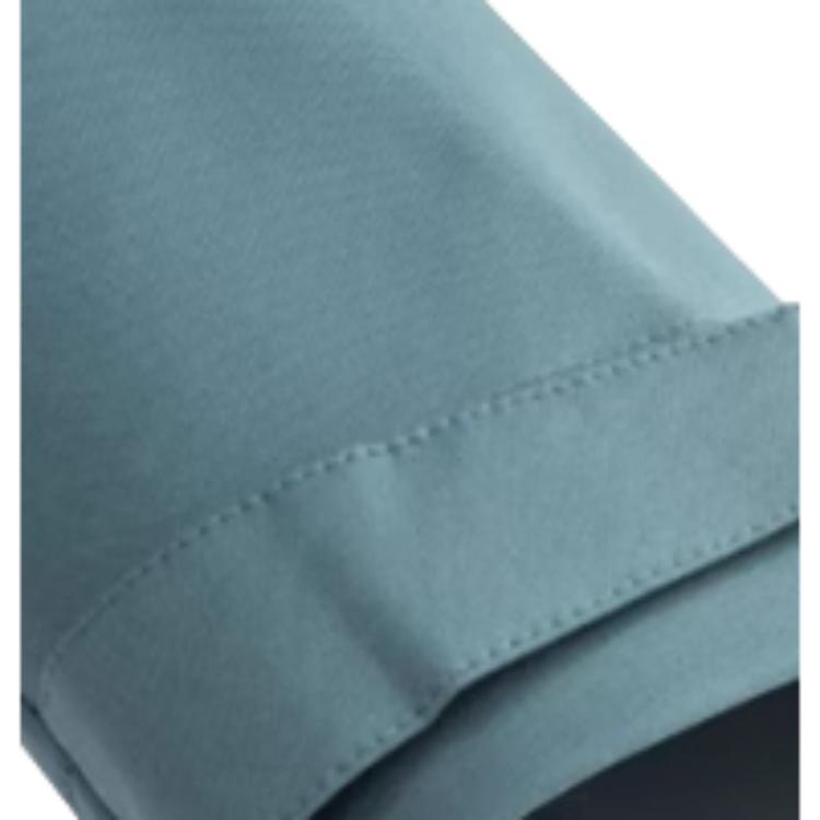 Anta Training Series Solid Color Zip-Up Hooded Comfortable Breathable Versatile Jacket Men Jackets Ocean-Green 952517605-1