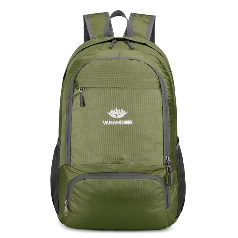 

Vanaheimr Lightweight Foldable Travel Backpack