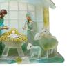 Nativity Ornament for Christmas Tree Acrylic Christian Nativity Scene Hanging Decoration Religious Suncatcher for Home Window Decor