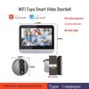 WiFi Smart Tuya Video Doorbell and Surveillance Camera with Remote Control and Wireless Connectivity