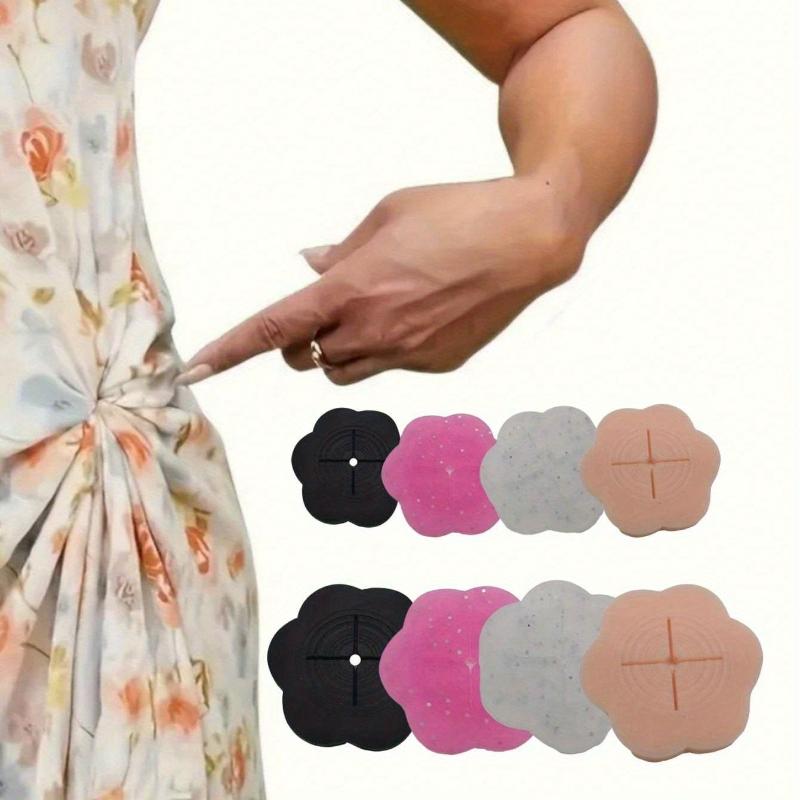 Multifunktionella klädknappar för kvinnor, klädfästen, midjespänne, fixering av kort ärm eller kjol, klädfixeringsknappar