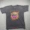 Sublime Sun Gezichtsband T-shirt Koolgrijs Maat S Vintage Stijl Verweerd vintage Gewassen Comfortabel Topje Voor Dagelijks Gebruik