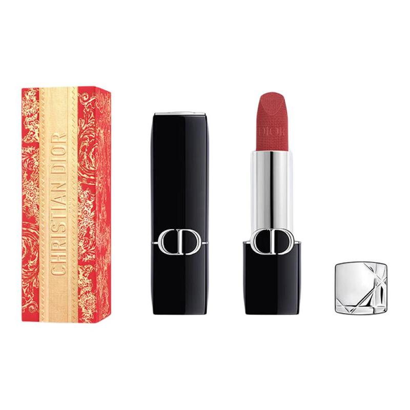 DIOR Lipstick #720 Tan Fei Naked Velvet 3.5g without gift bag синий