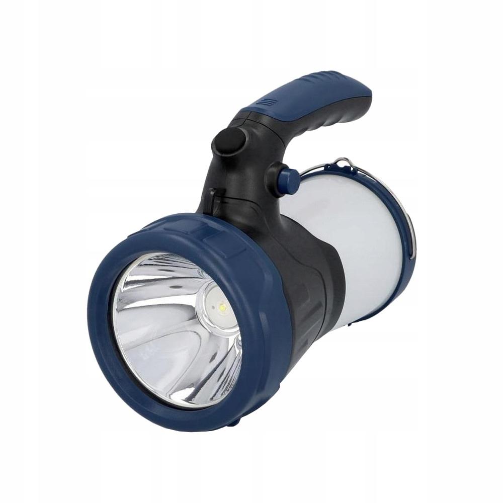 Latarka Lampa Kempingowa Led Szperacz I Lampa Sygnalizacyjna Do Powieszenia