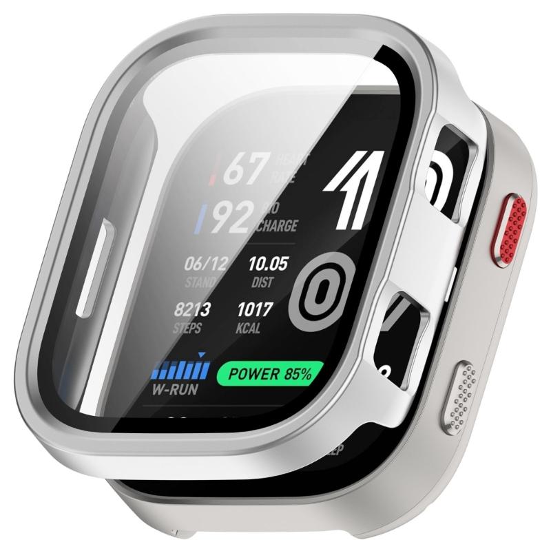 Smartwatch Case for A2568, Clear Front Layer, Hard PC Shell with Side Openings for Daily Wear, Commute, and Outdoor Use
