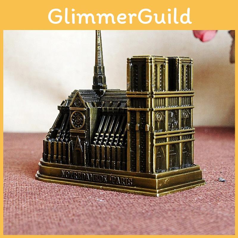 High-quality Notre Dame De Paris 3d Metal Model Ideal Gift For Loved Ones