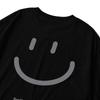 Seupeullaesikodeu Short Sleeve T-Shirt Black - Smiling