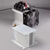 Heat Dissipation Aluminum Heat Sink Electronic Setup Efficient Heat Dissipation For Electronic Projects 150mm X 98mm X 79mm