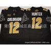 Mens Cotton Rugby Jersey With Embroidered Team Logos Colorado Buffaloes Michigan Wolverines Alabama Crimson Tide