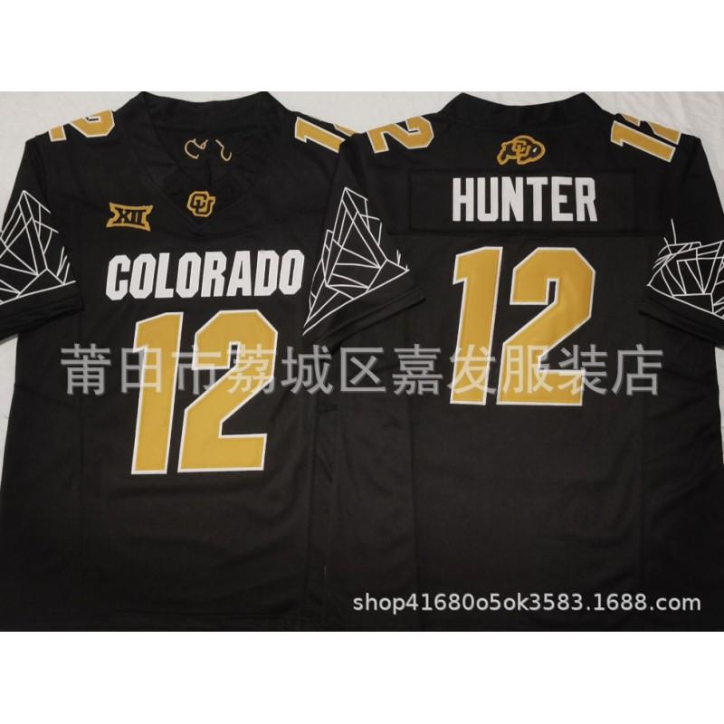 Mens Cotton Rugby Jersey With Embroidered Team Logos Colorado Buffaloes Michigan Wolverines Alabama Crimson Tide