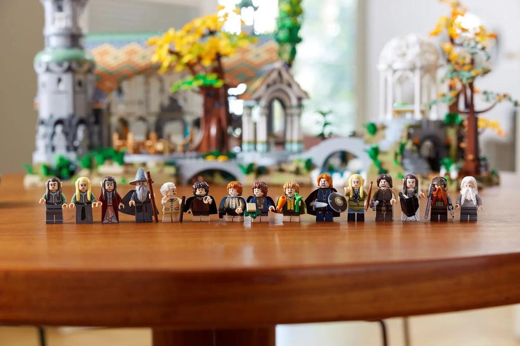 LEGO Icons 10316 - Yüzüklerin Efendisi: Rivendell