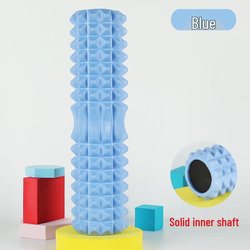 EVA Solid Yoga Foam Roller for Muscle Massage
