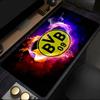 Bvb 09 Football Club mouse pad, rubber base, esports desk mat, mouse pad for gamers and office use, gaming desk , easy to clean mat