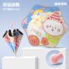 Children's cartoon umbrella, rounded corner anti-puncture safety straight pole, kindergarten boys and girls long handle, light weather and rain