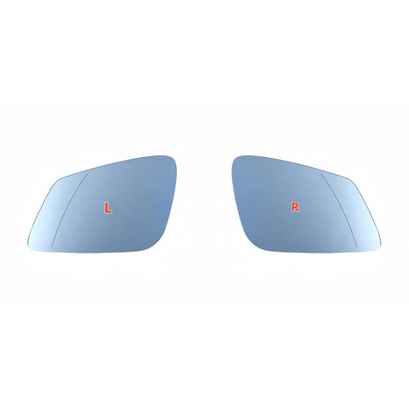 For BMW X1 E84 F48 F20 F21 F40 F22 F23 F30 F31 F34 F10 F07 F11 Heated Rearview Mirror Glass Accessories