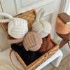Lamb Wool Door Stopper Cushion With Nonslip Design For Home Safety And Noise Reduction