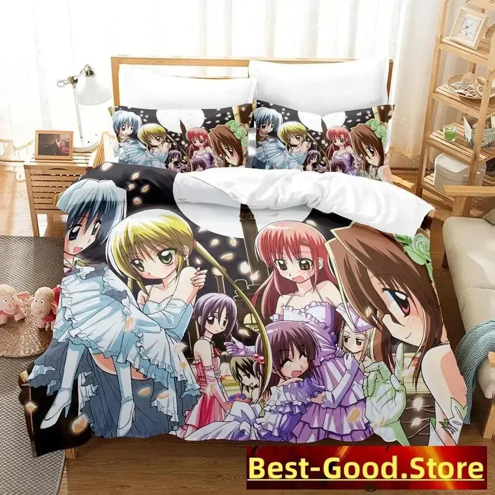 

Hayate The Combat Butler Bedding Set Printed Duvet Cover Pillowcase Single Double Queen Super King Size Sets 70x133cm 2pcs