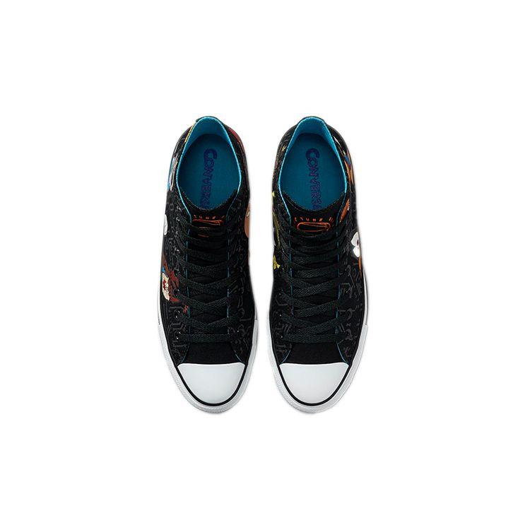 Converse Space Jam X Chuck Taylor All Star High Tune Squad  Unisex Sneakers Black Multi White 172485C