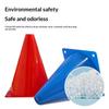 10Pcs 18CM Sports Training Cones High Visibility Marker Cones for Football Road Practice Youth Soccer Training Accessories