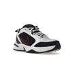 Nike Air Monarch IV White Black Red Unisex Sneakers Varsity-Red 415445-101