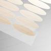 MEKO - Invisible Mesh Skin Color Double Eyelid Tape L 120 Pcs