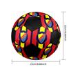 Pallone da Calcio Djurgårdens IF, colorato, adatto a tutte le età, cucito a macchina, materiale PVC, qualità da competizione, durevole e ad alto rimbalzo