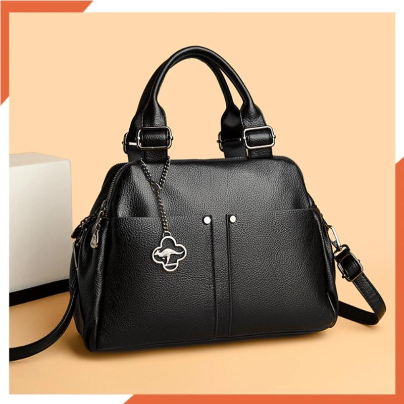 Genuine Brand Luxury Handbags Women Bags Designer Crossbody Bags for Women Small Top Quality Soft PU Leather Shoulder Bag Daily Use
