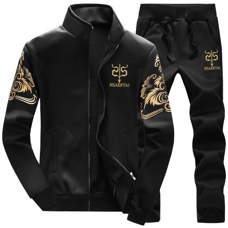 

Мужская спортивная куртка с воротником-стойкой 2023 года: Повседневный бейсбольный стиль весна/осень 3XL 140-155