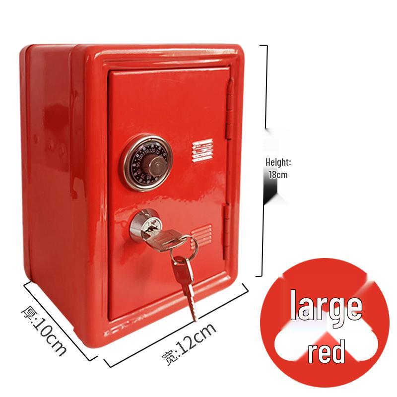 

Мини Металлическая Копилка-Сейф