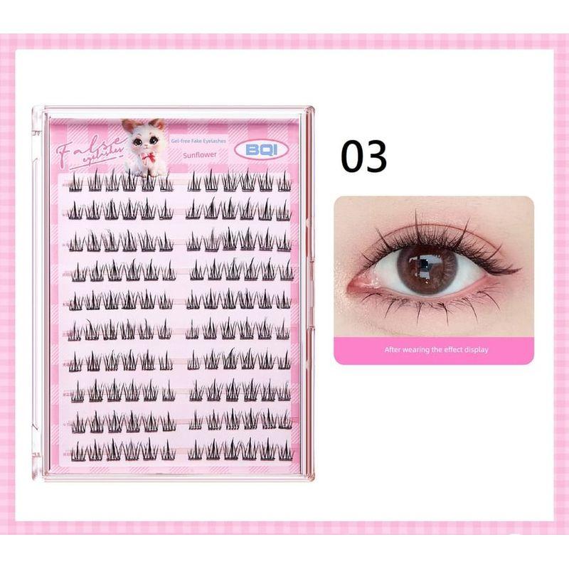Mogugu - Glue-free False Eyelashes Clusters (Various Designs)