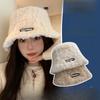 Women's Style, Fisherman's Hat, Warm Hat, Outdoor Hat, Windproof Hat, Cold Proof Hat, Plush Hat