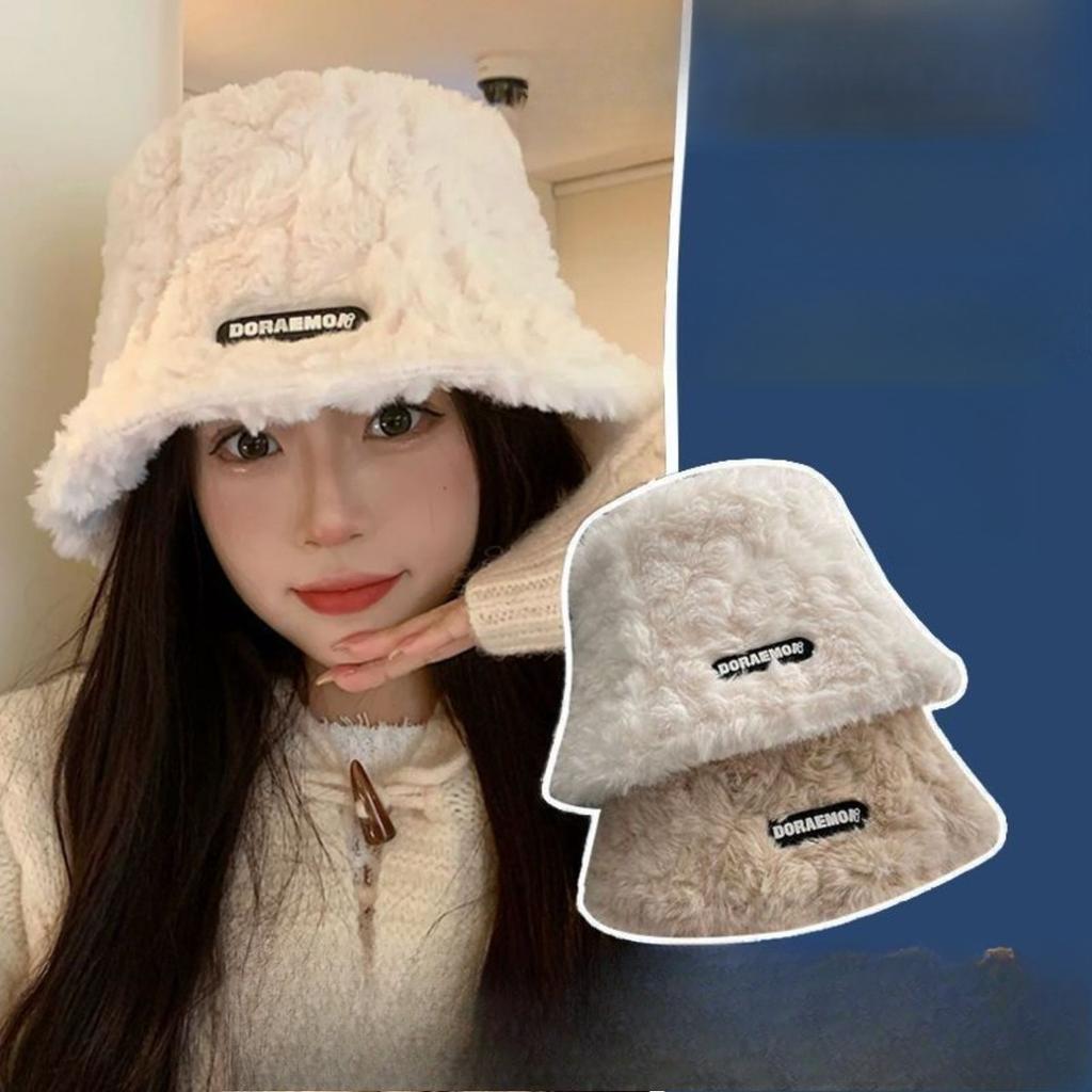 Women's Style, Fisherman's Hat, Warm Hat, Outdoor Hat, Windproof Hat, Cold Proof Hat, Plush Hat