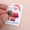 supplies Arm Neck Cartoon Fake tattoo Temporary Tattoos Body Art Decals Christmas Tattoo Stickers
