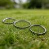 Chrome Silver / Matt Silver Styling Dashboard Gauge Ring Set For Mercedes Benz W163/ ML