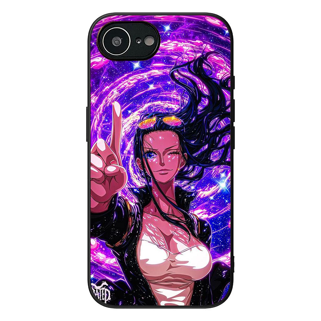 Cover for Apple iPhone 17 16 Plus 13 12 Pro Max Mini X XR ProMax 16E 15+ 16Plus Air Phone Case Zoro One Pieces Luffy Nico Robin