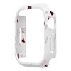Deksle for Apple Watch 45mm 41mm 38mm 42mm 40mm 44mm, Hard PC Støtfanger Beskyttelsesetui Ramme for IWatch SE 9 8 7 6 5 4 3 Beskyttende