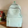 College Students  Girls  Junior High School Students  Solid Color Backpacks  High School Students  Backpacks