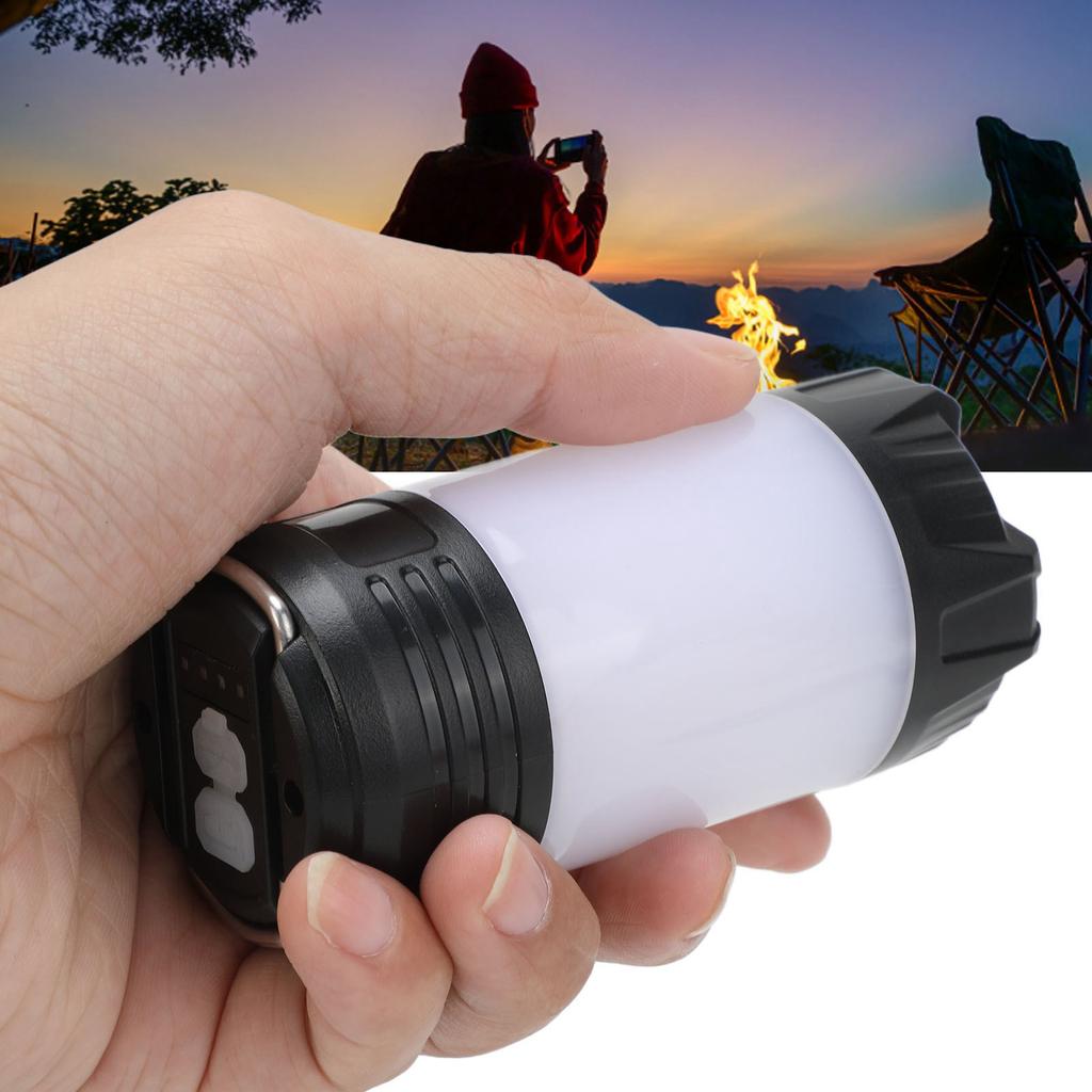 Camping Lantern Type C Charging IPX4 Waterproof 2000mAh Battery Widely Used LED Lantern for Camping Hiking Outdoor