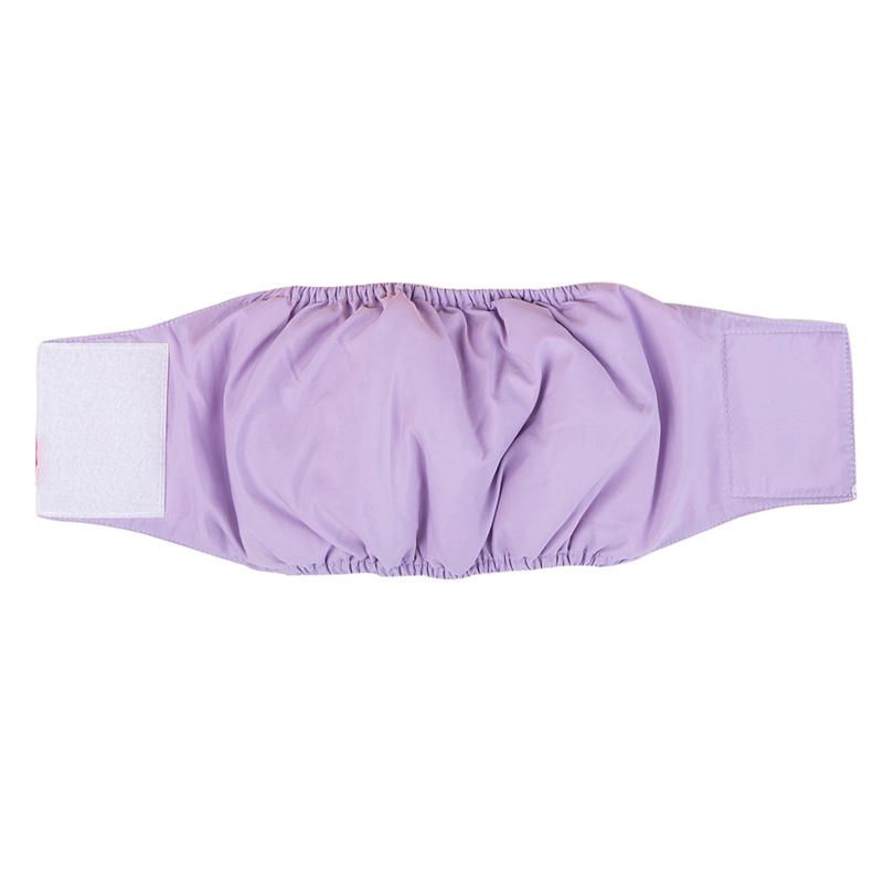 3 Pack Dog Belly Bands Washable Reusable Dog Diapers High Absorbing Male Dog Cat Wrap Panties Pet Incontinence Nappies
