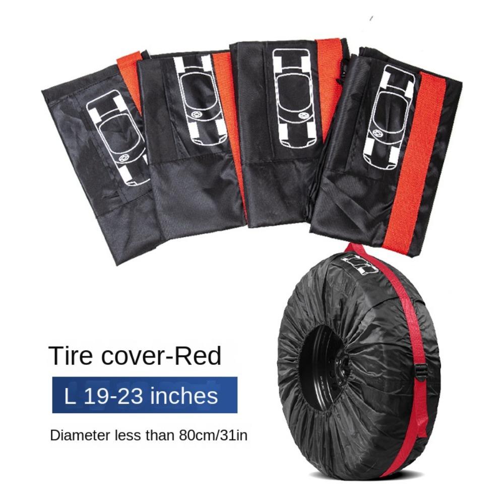 Waterproof Tires Storage Bags Polyester Protection Spare Tire Bag Car Spare Tire Cover  Winter