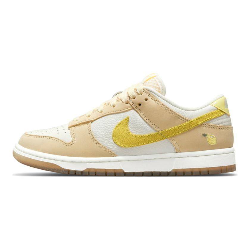 Nike Dunk Low 'Lemon Drop' Kadın Kaykay Ayakkabısı Spor Ayakkabı DJ6902-700